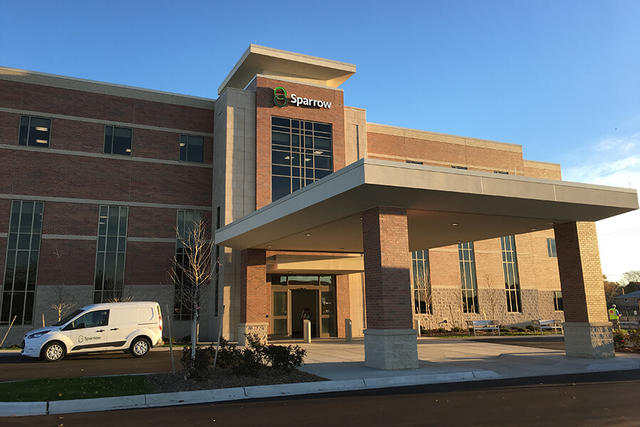 Sparrow Health Center Lansing